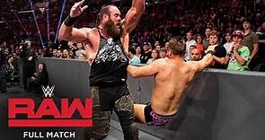 FULL MATCH - Strowman vs. Ricochet vs. Cesaro vs. The Miz vs. Lashley: Raw, June 17, 2019