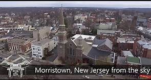 Morristown, New Jersey - Drone Video Tour