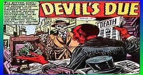 DEVIL'S DUE Vintage Comics | Horror Stories