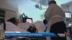More problems with colon cancer screening in B.C.