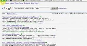 Search County Death Records EASILY