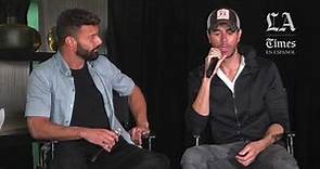Ricky Martin y Enrique Iglesias anuncian gira conjunta entre pañales y biberones