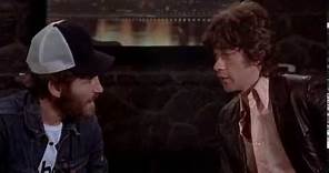 levon helm and robbie robertson on NYC