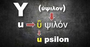 Greek alphabet the CORRECT pronunciation