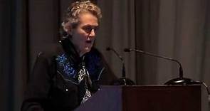 Temple Grandin habla sobre autismo - Audio español