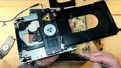 How to change the tray belt in CD Player Aiwa DX-M100