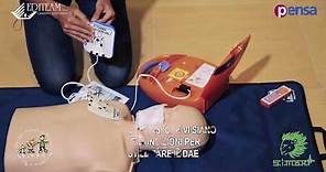 Funzioni ed utilizzo del Defibrillatore semiautomatico esterno (DAE o AED)