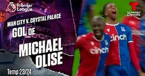 Goal Michael Olise - Manchester City v. Crystal Palace 23-24 | Premier League | Telemundo Deportes