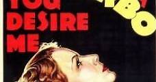Como tú me deseas (1932) Online - Película Completa en Español - FULLTV