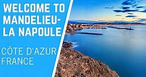 Welcome to Mandelieu-La Napoule, Côte d'Azur France - 2018