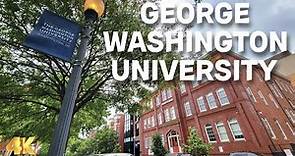 George Washington University Campus Walking Tour in Washington DC / GWU