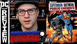 Superman/Batman: Public Enemies - Movie Review