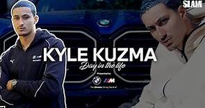 Kyle Kuzma DAY IN THE LIFE! Pregame Takeover Presented by BMW