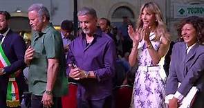 Sylvester Stallone in Puglia! Ora è cittadino onorario di Gioia del Colle
