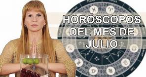 Horoscopos del Mes de Julio #mhonividente