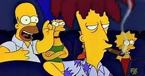 The Simpsons - Sideshow Bob at the theater (S5Ep02)