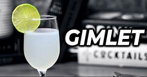 How To Make The Perfect Gimlet - Two Ways