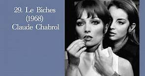 LE BICHES - CLAUDE CHABROL 1968