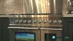 ILVE built-in range of electric and gas ovens for the modern kitchen - Appliances Online