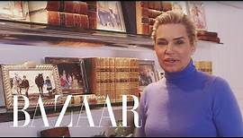Yolanda Hadid Talks Motherhood and Raising Gigi, Bella & Anwar | Harper's BAZAAR