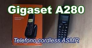 Telefono Cordless Gigaset A280 - Unboxing e funzioni - ASMR