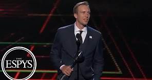 Nick Foles wins Best Championship Performance award | 2018 ESPYS | ESPN