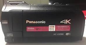 Recensione videocamera WiFi Panasonic HC-VX980
