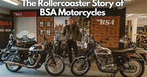 The Story of BSA Motorcycles | From Boom to Bust to the Re-Birth