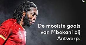 De mooiste (en grappigste) goals van Mbokani bij Antwerp.