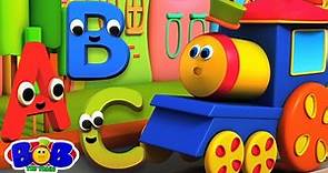 Bob il treno L'avventura degli alfabeti un cartone animato educativo