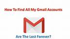 How To Find All My Gmail Accounts