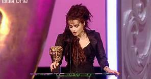 Helena Bonham Carter wins Best Supporting Actress - The British Academy Film Awards 2011 - BBC One