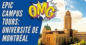 UNIVERSITY OF MONTREAL CAMPUS TOUR | UNIVERSITY DE MONTREAL CAMPUS TOUR | U DE M CAMPUS TOUR