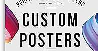 24 x 36 Custom Poster | Upload Your Image, Photo, or Custom Picture | Choice of Glossy or Satin Premium Paper | Your Personalized Photo, Photo Prints, Wall Art & Print Specialist