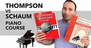 John Thompson vs John Schaum Piano Course | Book Comparison Review