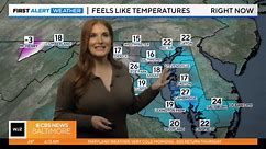 Meteorologist Meg McNamara has your Wednesday morning forecast 11/29/23
