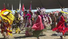 Thousands attend Kainai Powwow and Celebration
