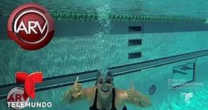 María Celeste recordó sus tiempos como nadadora | Al Rojo Vivo | Telemundo