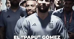 El “Papu” Gómez le faltó el respeto a Messi