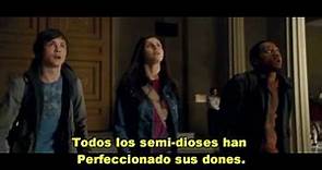 Trailer Percy Jackson y los Dioses del Olimpo: El Ladrón del Rayo Subt. Español