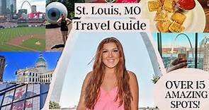 BEST Things To Do In St. Louis Missouri 2023