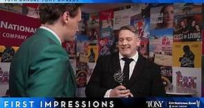 Michael Arden | 2023 Tony Awards First Impressions