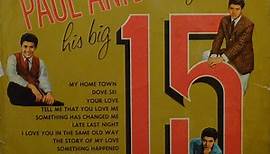 Paul Anka - Sings His Big 15 Vol.2