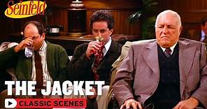 George & Jerry Meet Elaine's Father | The Jacket | Seinfeld