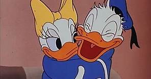 Donald Duck and Daisy Cartoon - Cured Duck