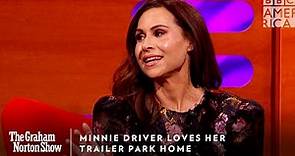 Minnie Driver Loves Her Trailer Park Home 🏡 The Graham Norton Show | Fridays at 11 pm | BBC America