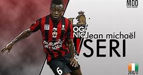 Jean Michaël Seri | Nice | Goals, Skills, Assists | 2016/17 - HD