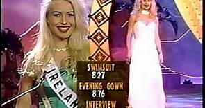 MISS UNIVERSE 1995 Parade Of Nations
