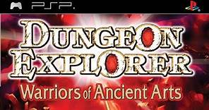 Dungeon Explorer: Warriors of Ancient Arts - Longplay [PSP] (3/3)