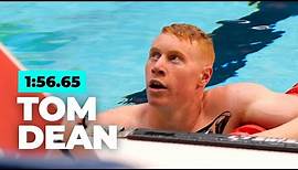 TOM DEAN vs DUNCAN SCOTT - 200m IM at the British Swimming Champs 2023
